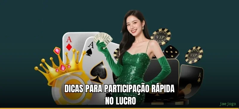Registro jaejogo - cadastro rápido
